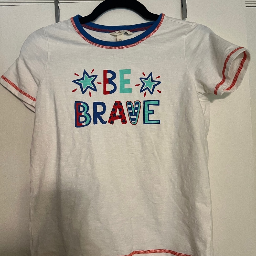 NWOT Matilda Jane Be Brave tee size 12